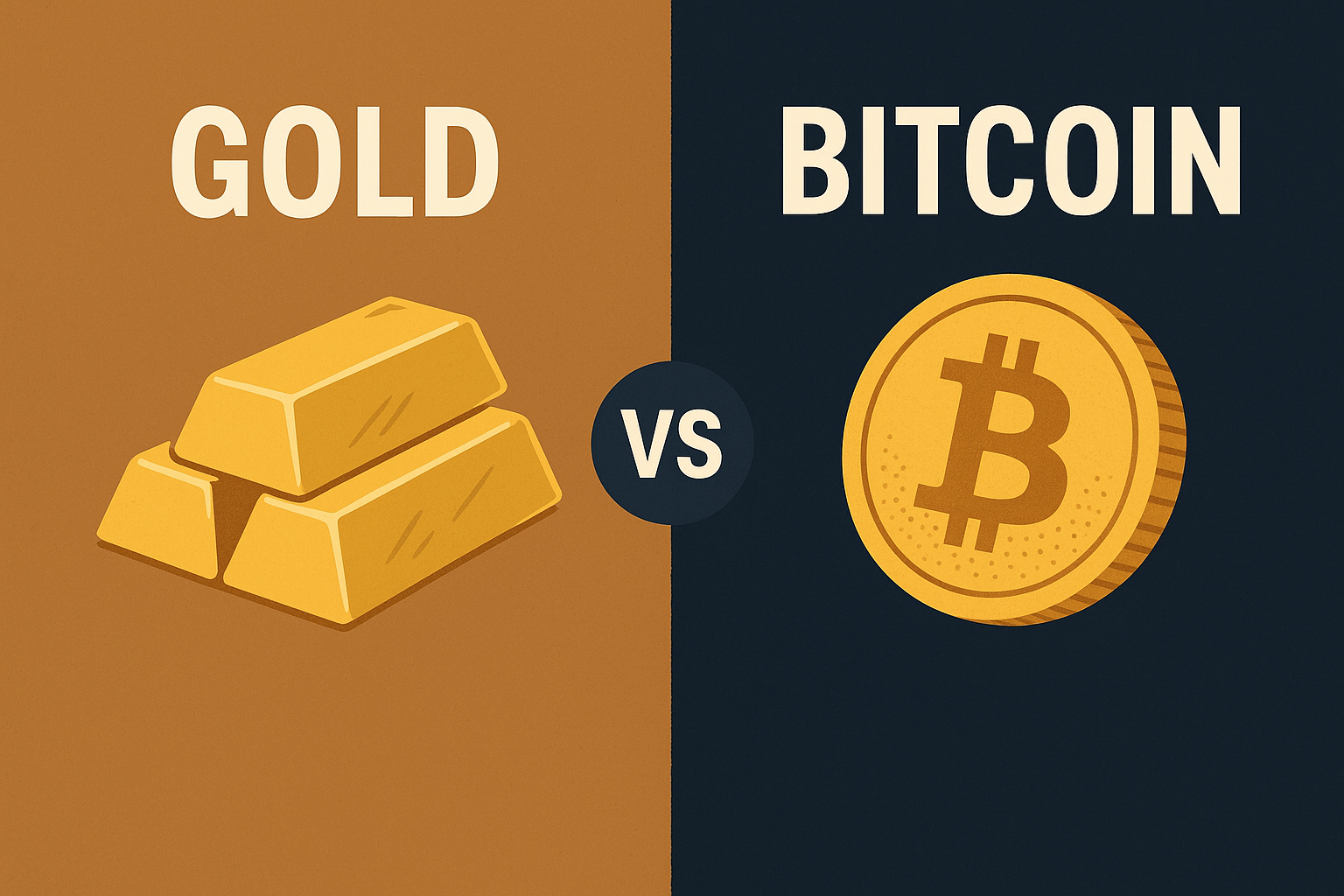🪙 Gold Walked So Bitcoin Could Run: The Future of Scarcity