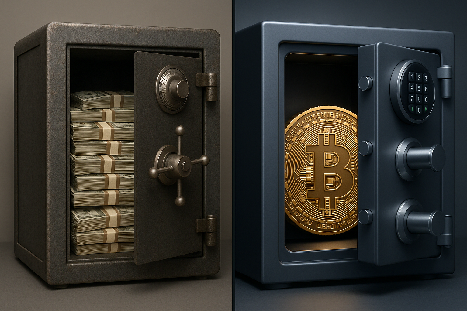 Bitcoin vs. Cash: How Scarcity Shields Your Savings and Unlocks Working Capital