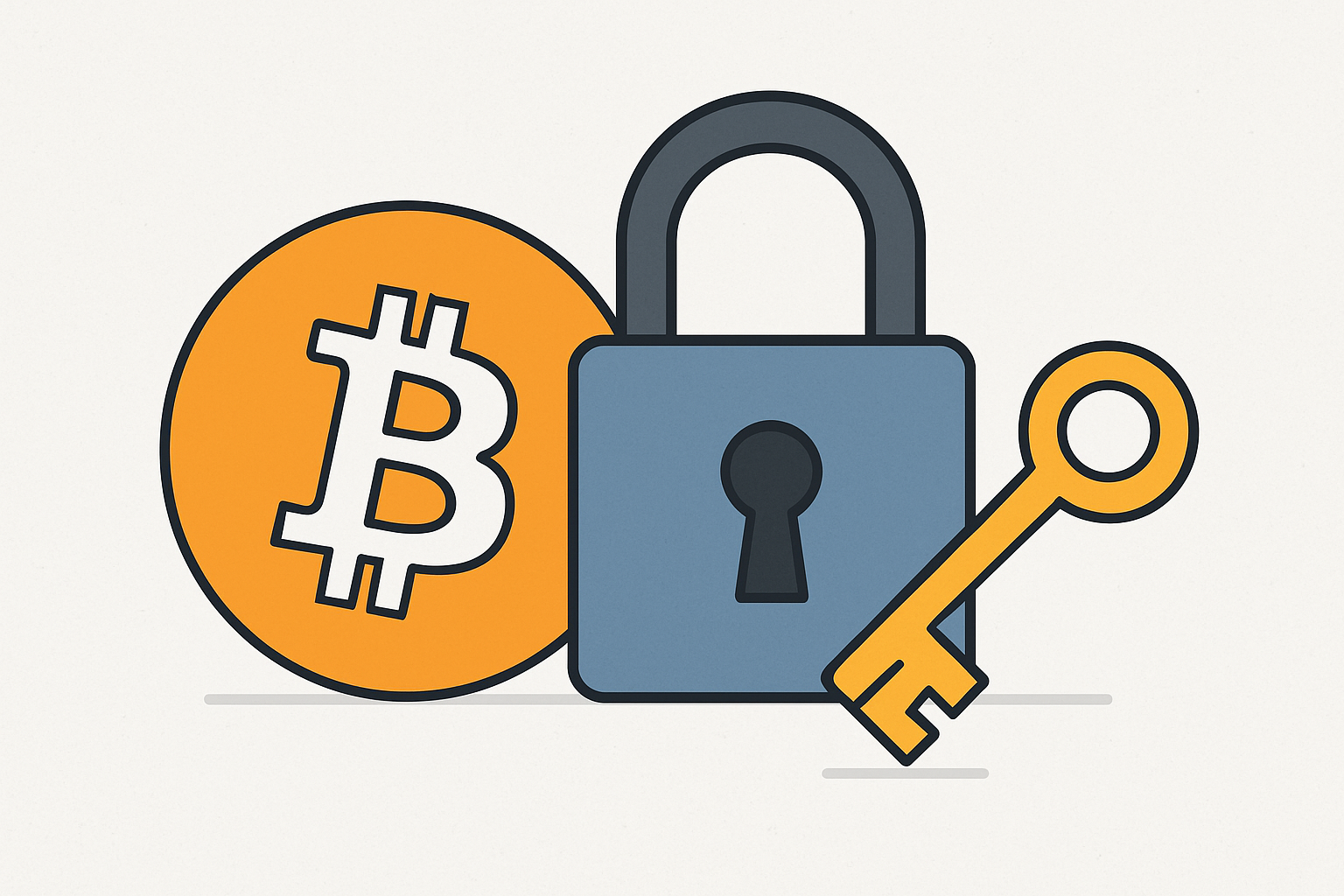 🔐 How to Store Bitcoin Securely (for Individuals & Businesses)